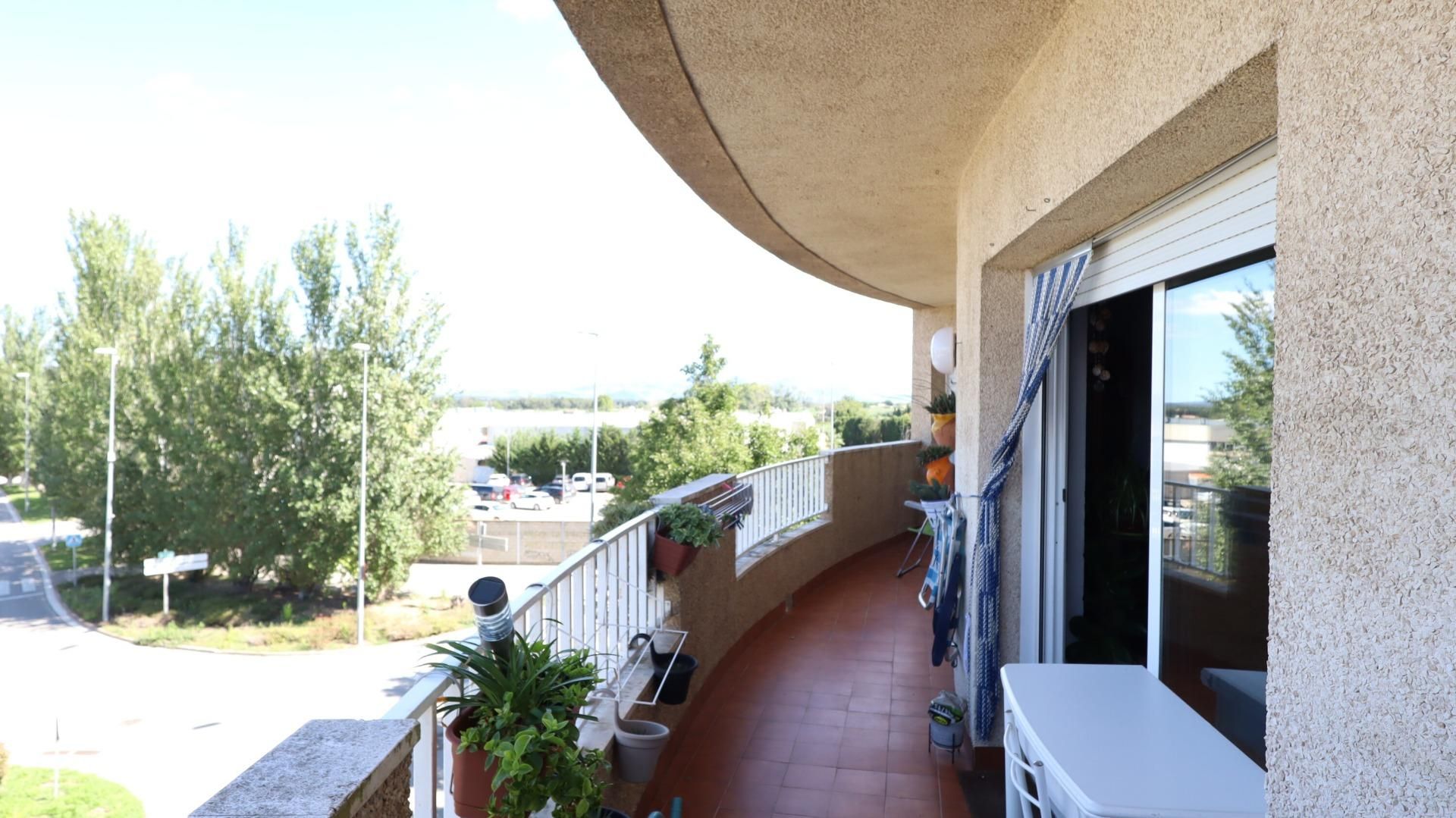 Terrassa de Pis en venda en Figueres amb Aire condicionat, Terrassa i Balcó