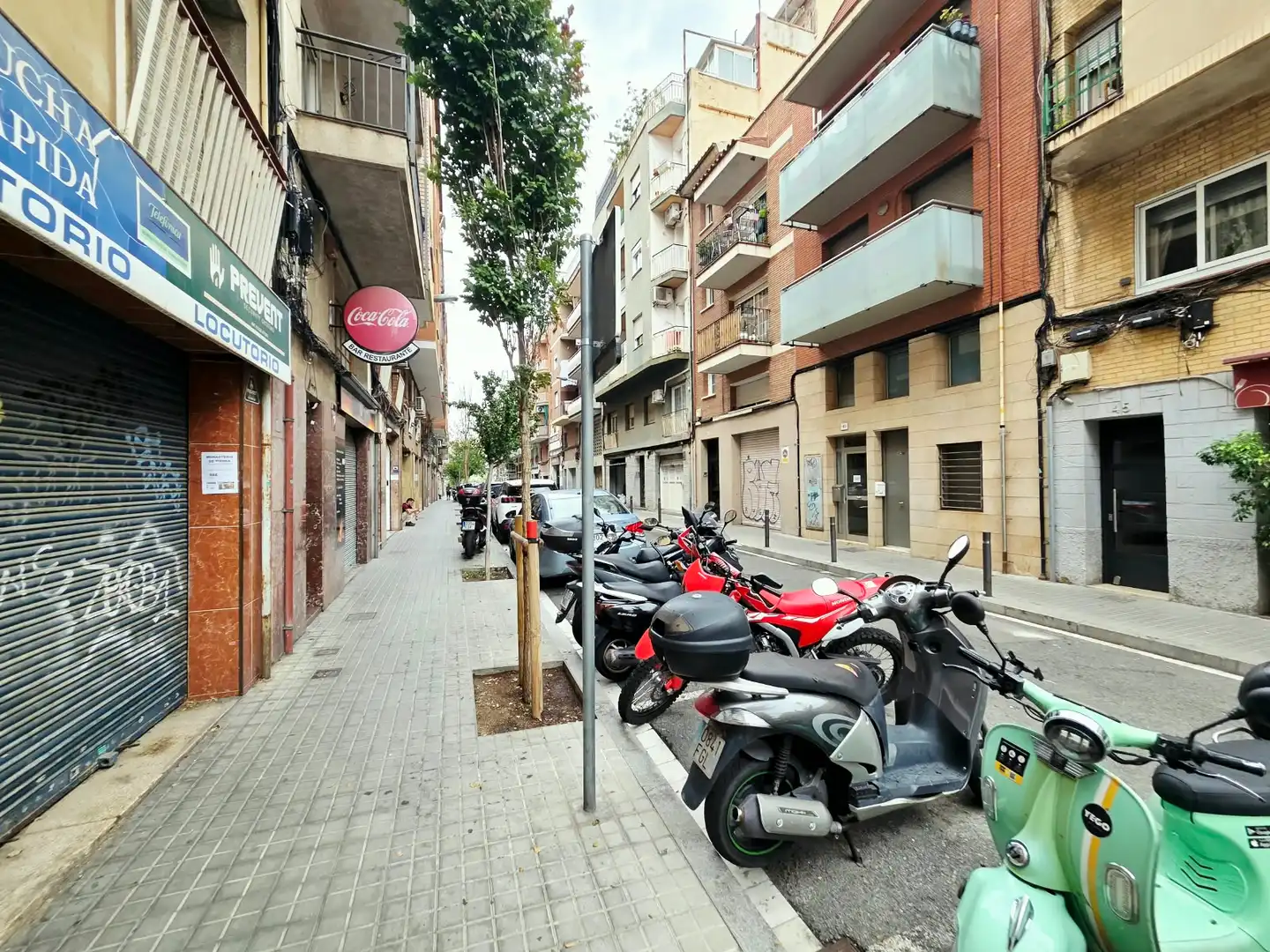 Vista exterior de Residencial en venta en Centre - Sant Josep - Sanfeliu