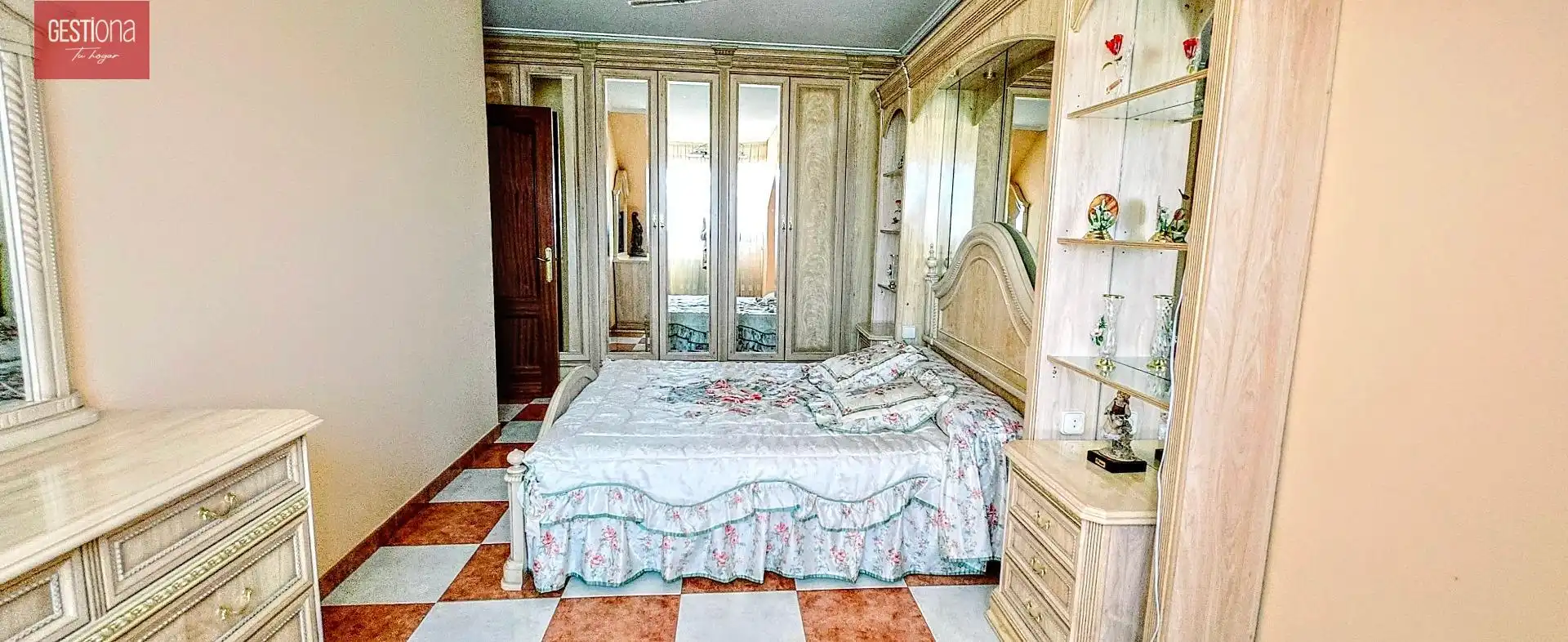 Bedroom of Ground floor for sale in Noja  with Heating, Terrace and Furnished