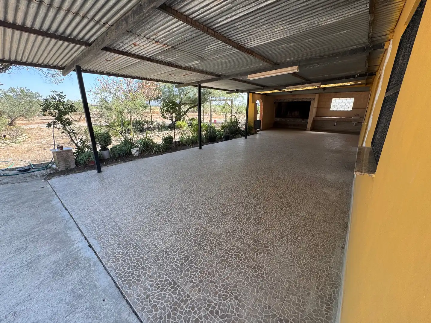 Casa rústica amb jardí en venda a Las Tiesas, imagen 13