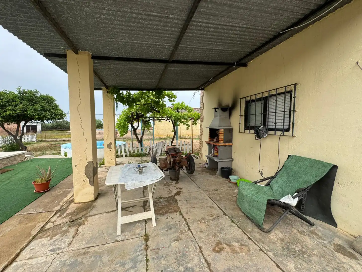 Terraza de Casa o chalet en venta en Carmona con Terraza, Trastero y Piscina
