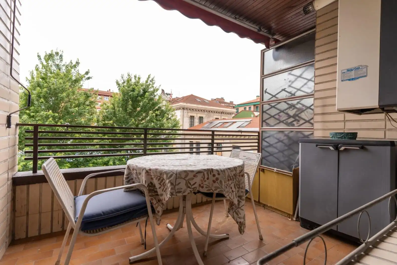 Terrassa de Pis en venda en Amurrio amb Calefacció, Parquet i Terrassa