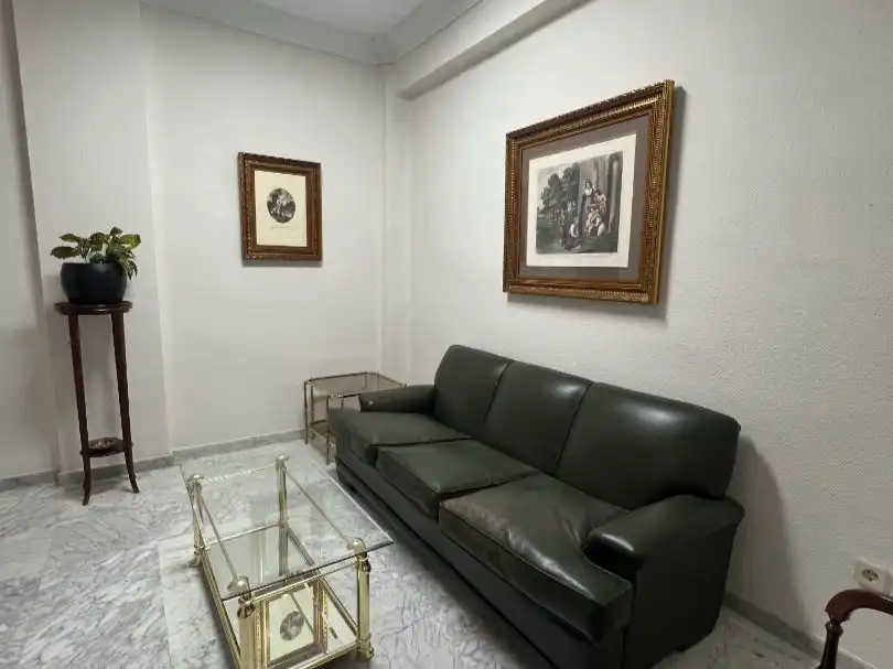 Sala d'estar de Oficina de lloguer en Nervión