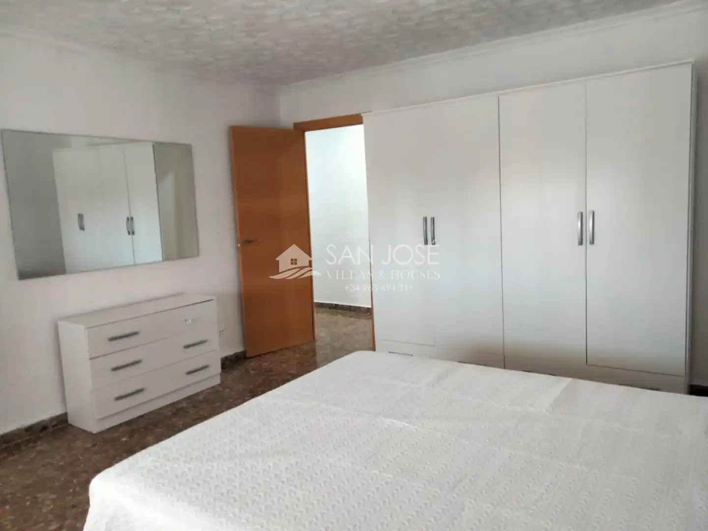 Dormitori de Casa o xalet en venda en Elche / Elx amb Jardí privat, Terrassa i Traster