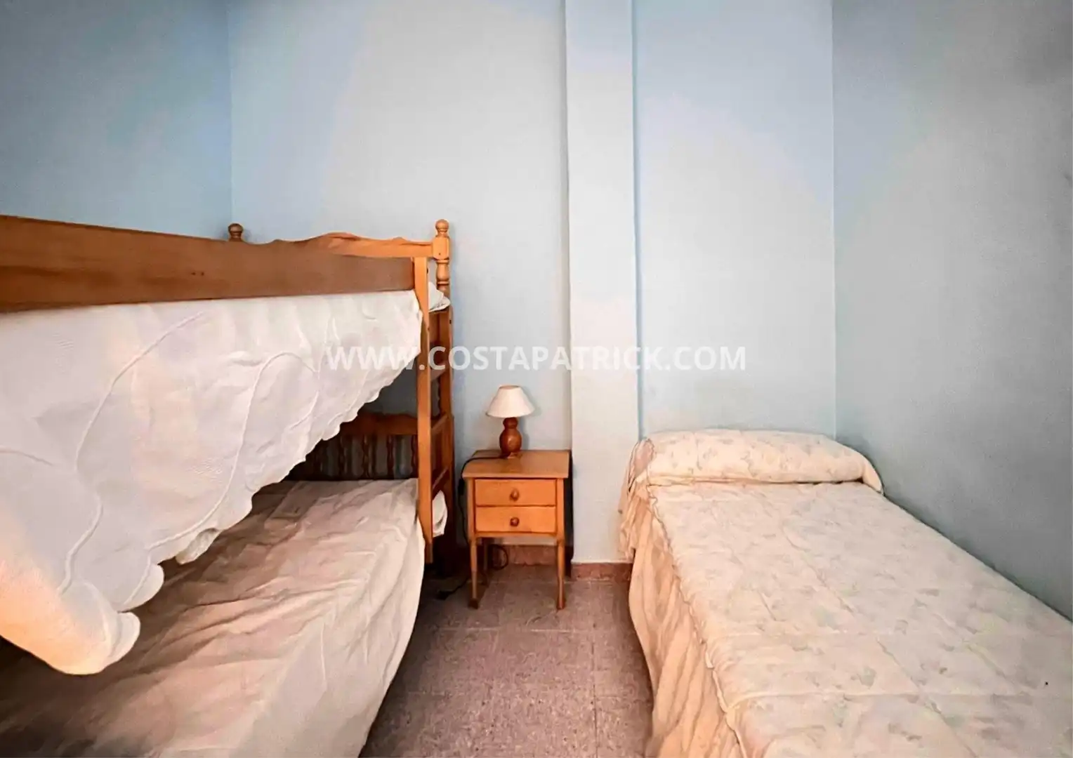 Habitación de Casa adosada en venta en Los Alcázares con Amueblado y Lavadora