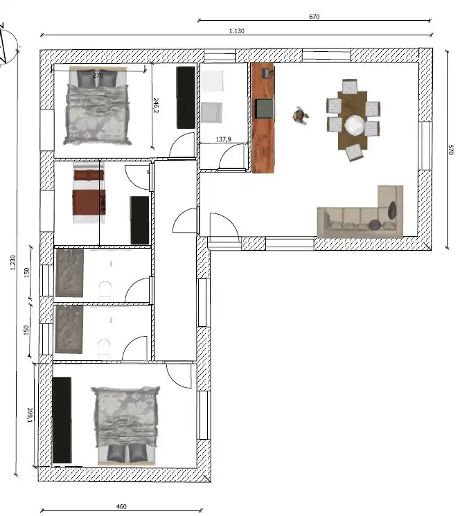 Chalet en venta en Carrera Pontons, imagen 11