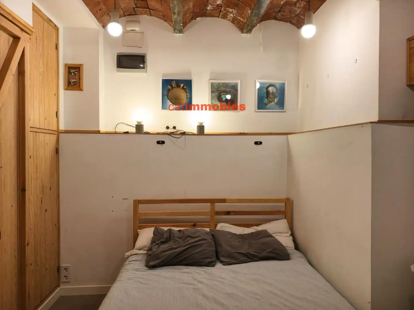 Appartamento con giardino in affitto a Mossen Jacint Verdaguer, imagen 5