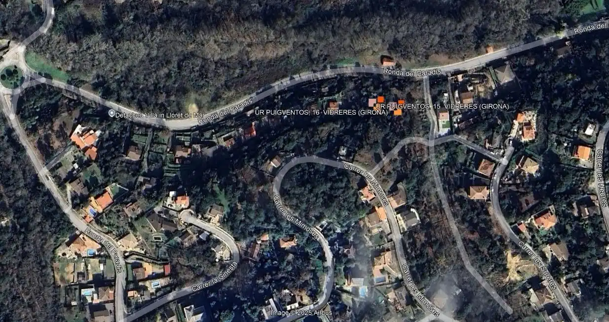 Wohnbaugrundstück zum Verkauf in Urbanizacion Puigventós, imagen 2
