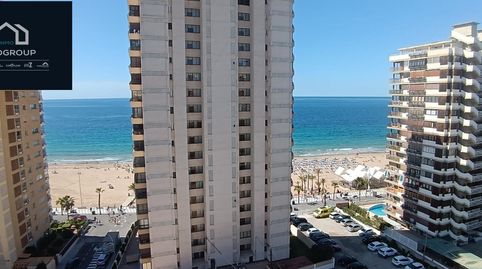 FANTASTICO APARTAMENTO DE UN DORMITORIO CON VISTAS AL MAR, PARKING COMUNITARIO A 50 M DE LA PLAYA ,  EN LA AV MEDITERRANEO
