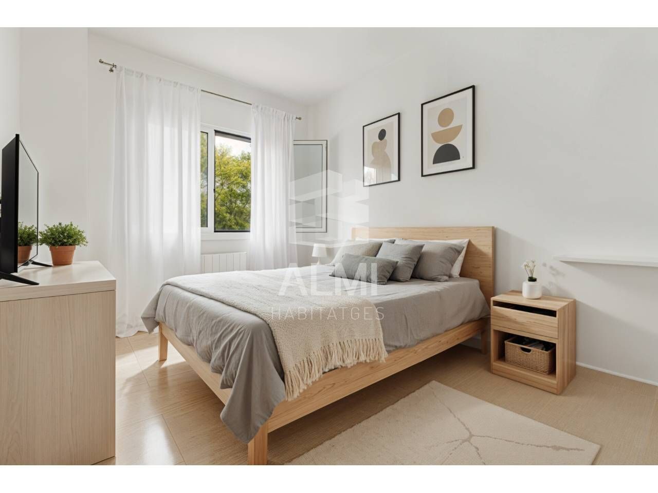 Habitación de Piso en venta en  Barcelona Capital con Aire acondicionado, Calefacción y Balcón