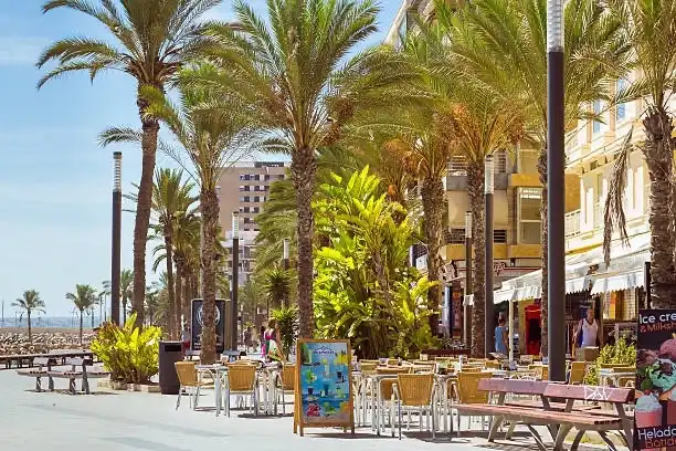 Vista exterior de Casa adosada en venda en Torrevieja amb Terrassa, Forn i Balcó