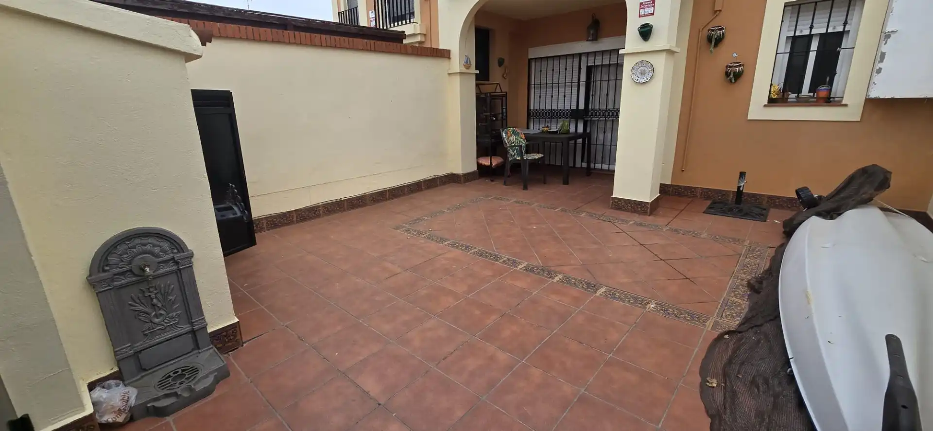 Terraza de Casa adosada en venta en El Portil con Aire acondicionado, Terraza y Trastero