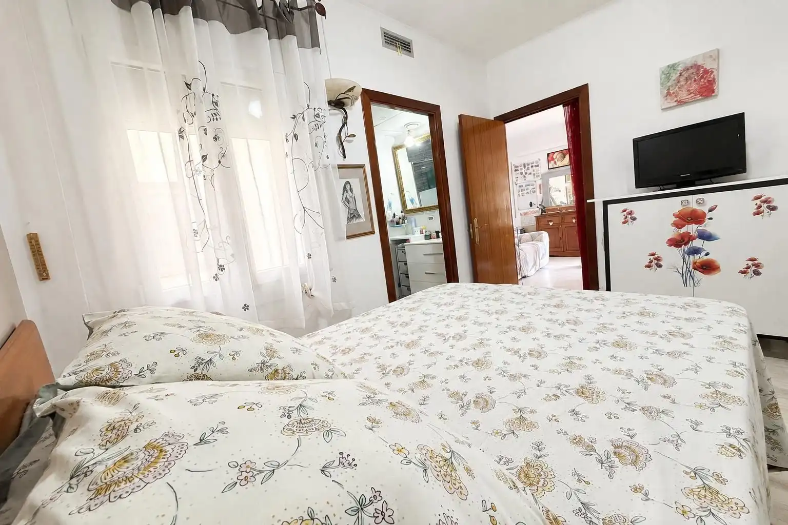 Dormitori de Apartament en venda en Roses amb Aire condicionat, Calefacció i Terrassa