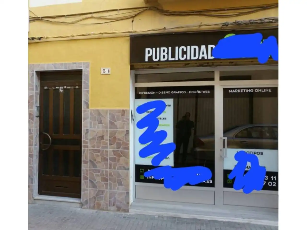Local de alquiler en Gandia