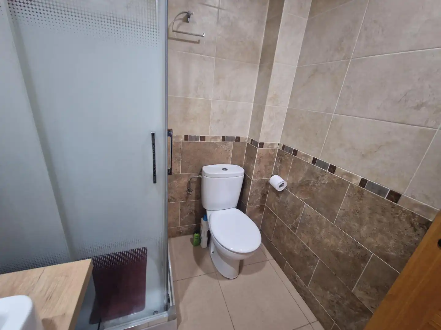 Baño de Casa adosada en venta en Águilas con Aire acondicionado, Jardín privado y Terraza