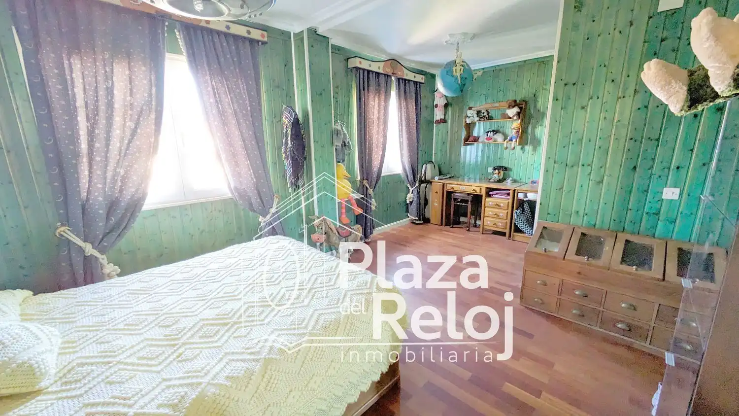 Habitación de Casa o chalet en venta en Pepino con Aire acondicionado, Jardín privado y Terraza
