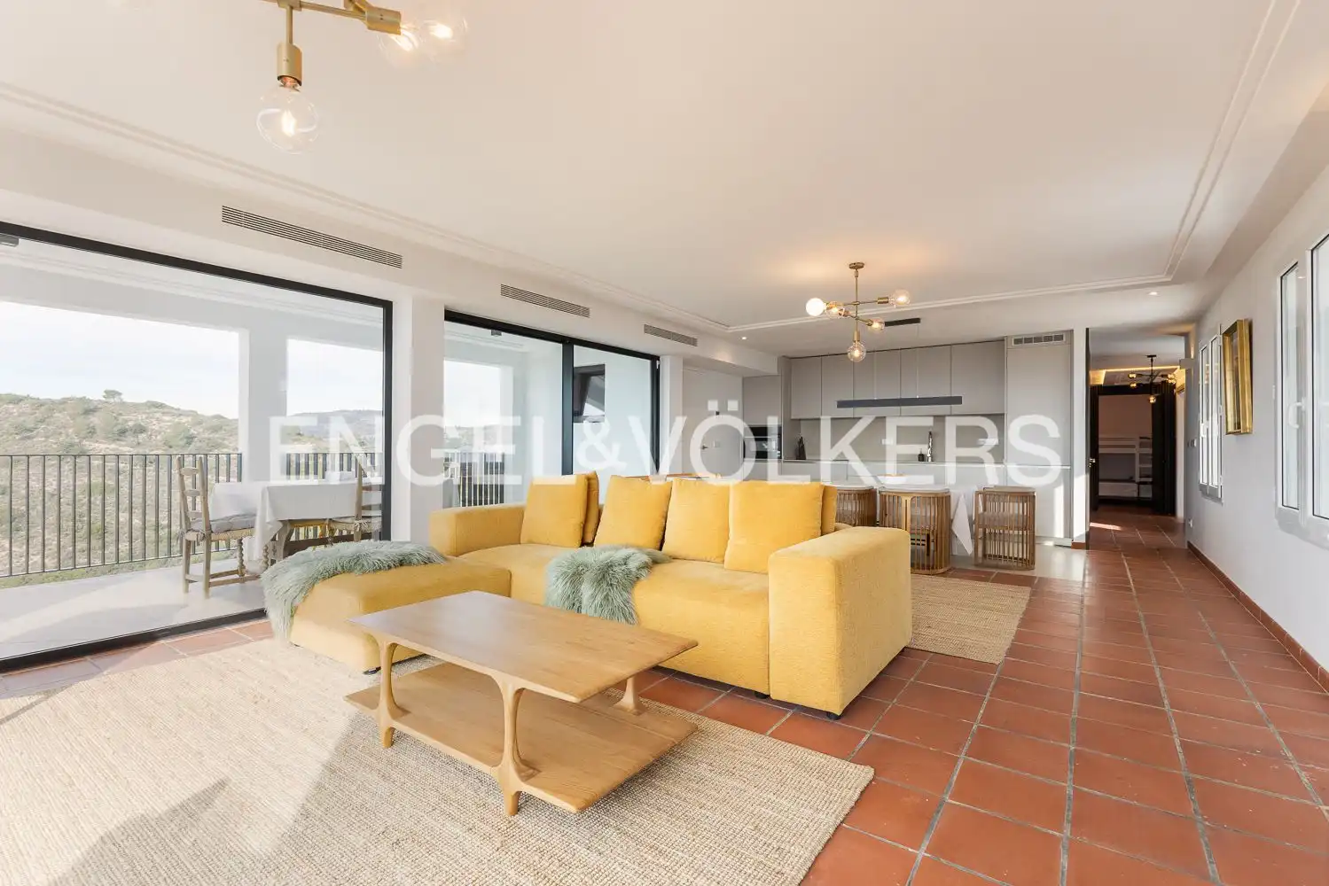 Sala de estar de Casa o chalet de alquiler en Alginet con Aire acondicionado, Calefacción y Jardín privado