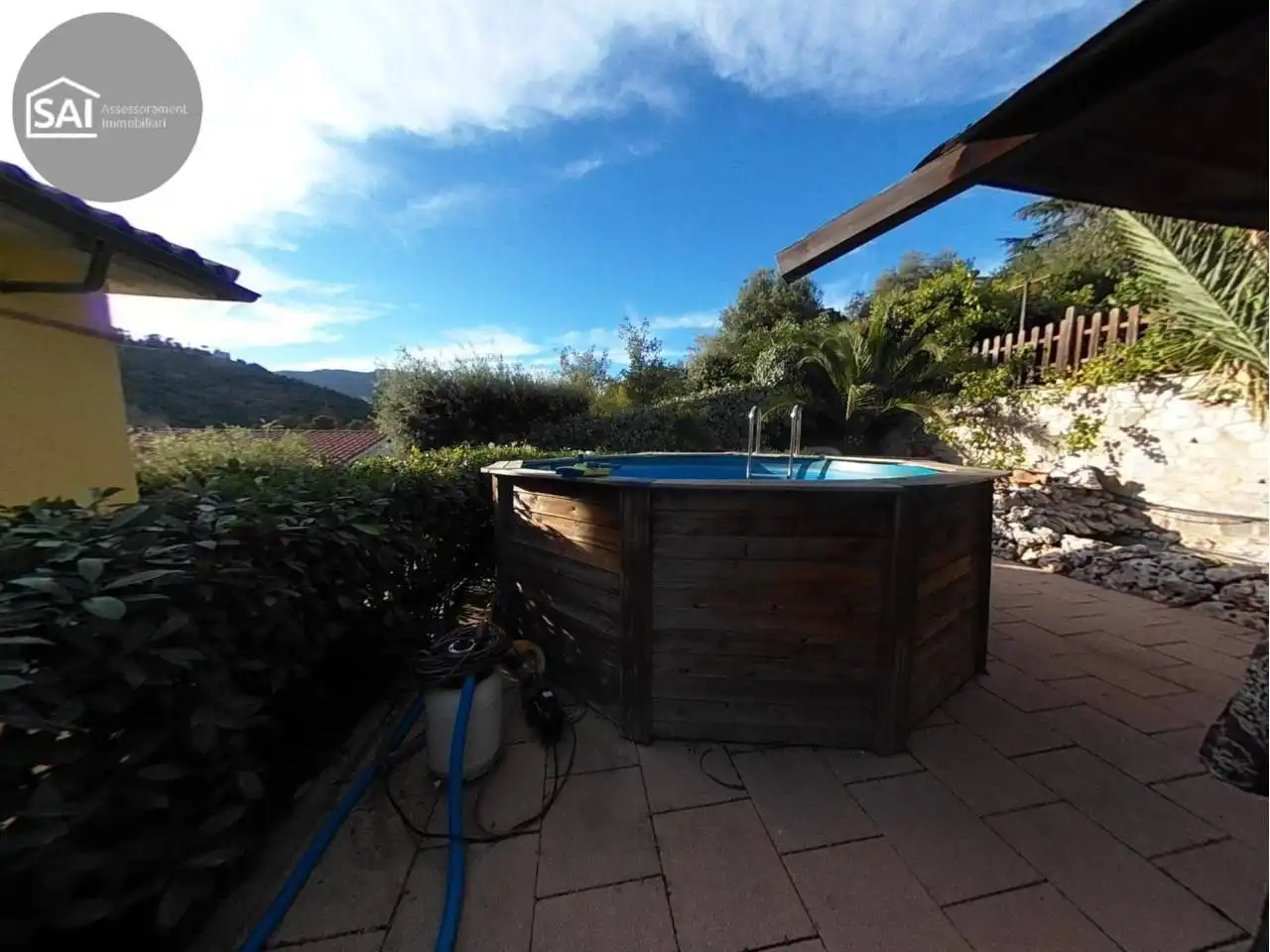 Swimming pool of Houses for sale in Castellar del Vallès  with Heating, Private garden and Terrace