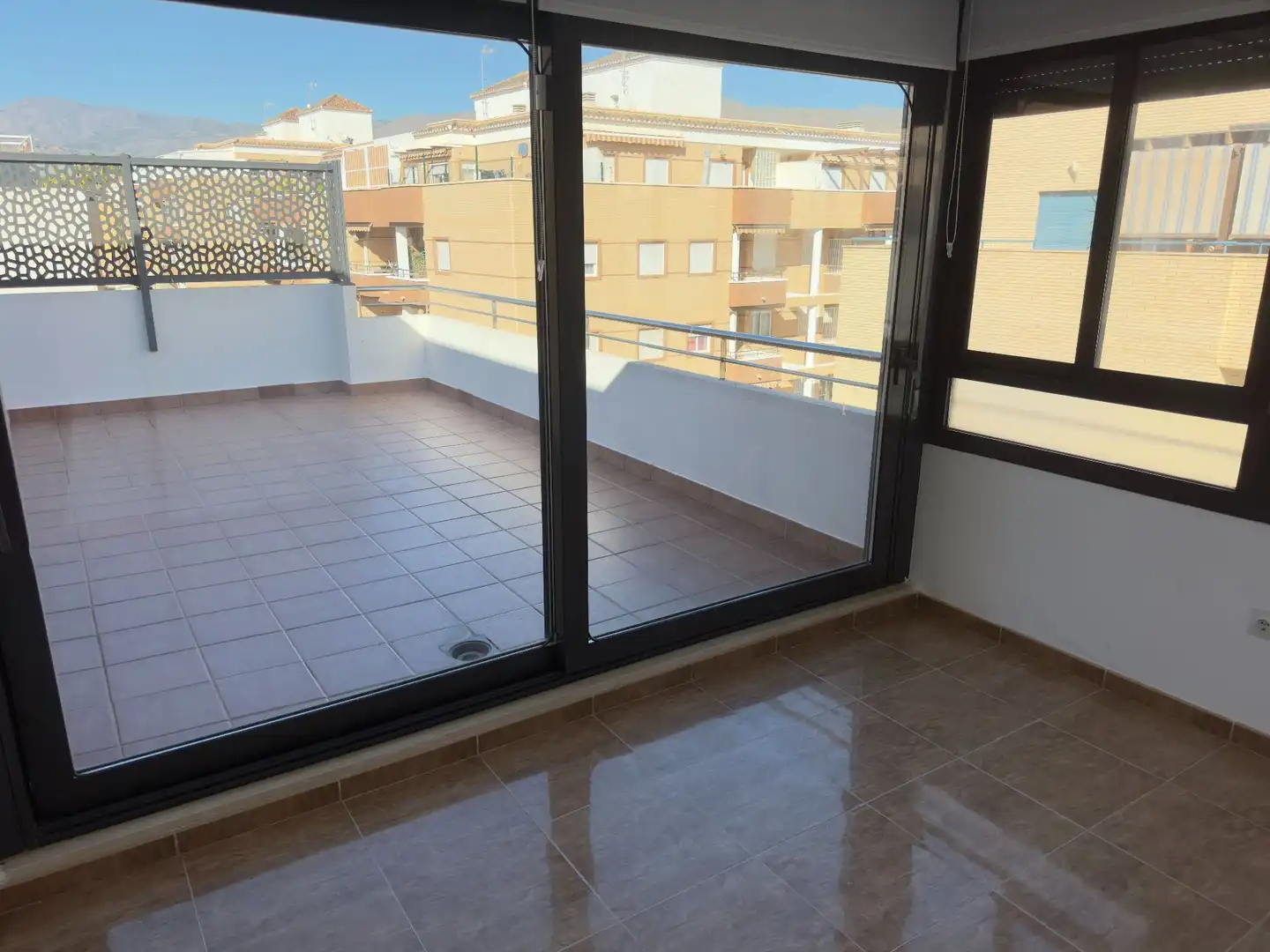 Terraza de Ático en venta en Roquetas de Mar con Aire acondicionado, Calefacción y Trastero