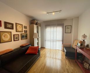 Living room of Flat for sale in  Madrid Capital  with Storage room and Balcony