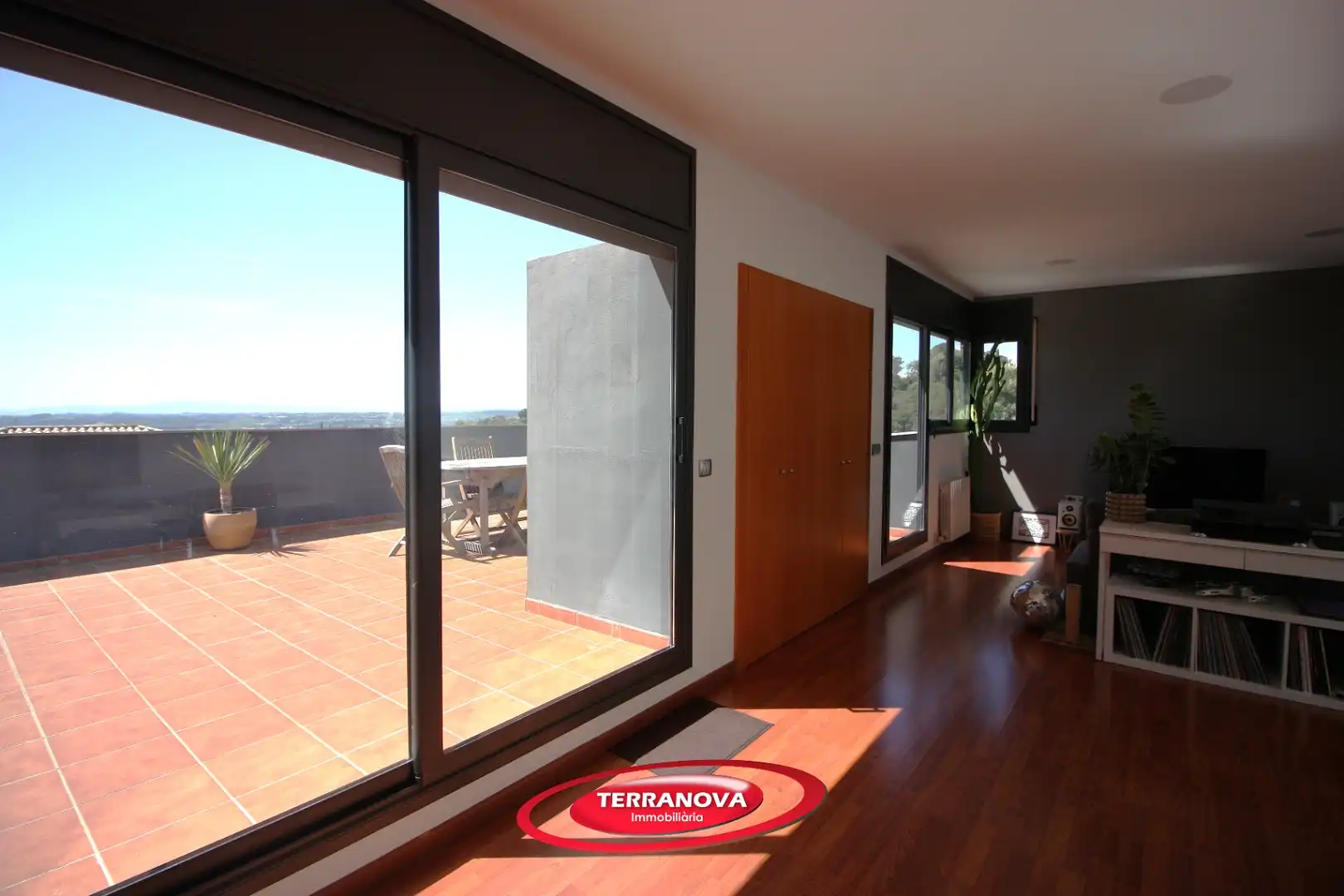 Terrassa de Casa o xalet en venda en L'Ametlla del Vallès amb Aire condicionat, Calefacció i Jardí privat