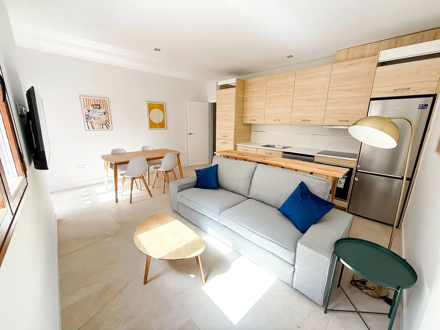 Living room of Flat for sale in Guadix  with Heating