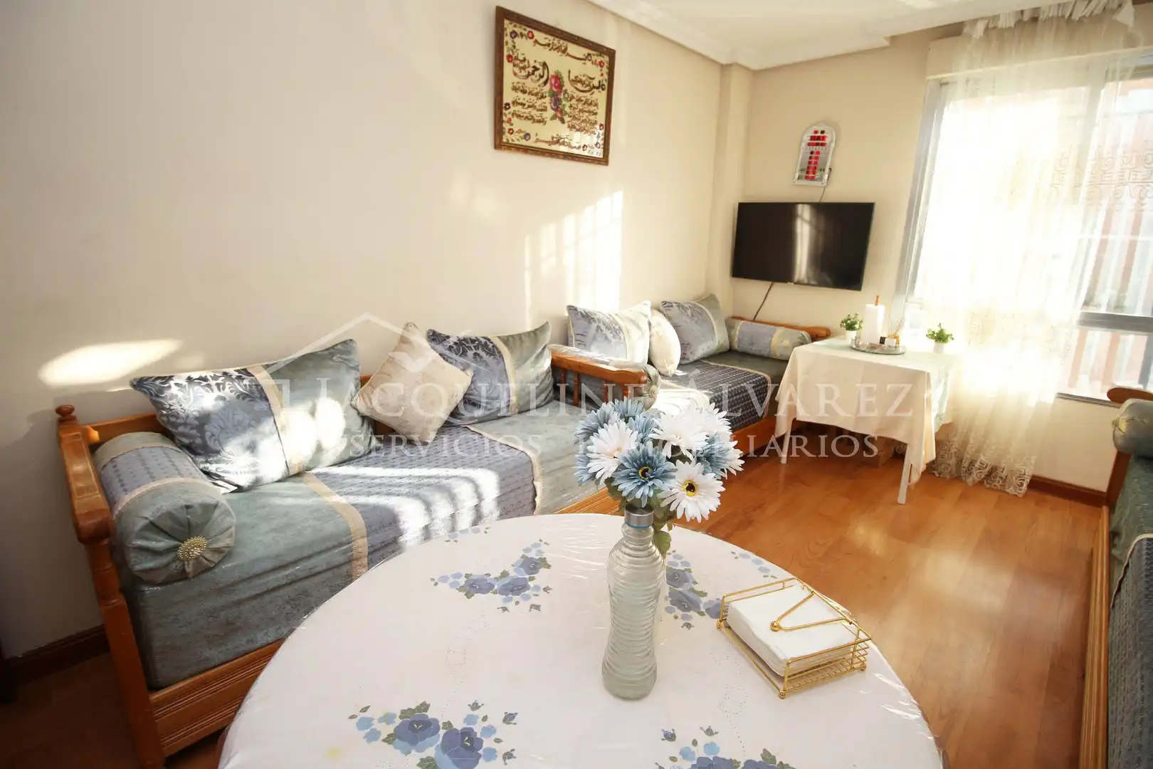 Sala d'estar de Pis en venda en El Nido - Las Fuentes