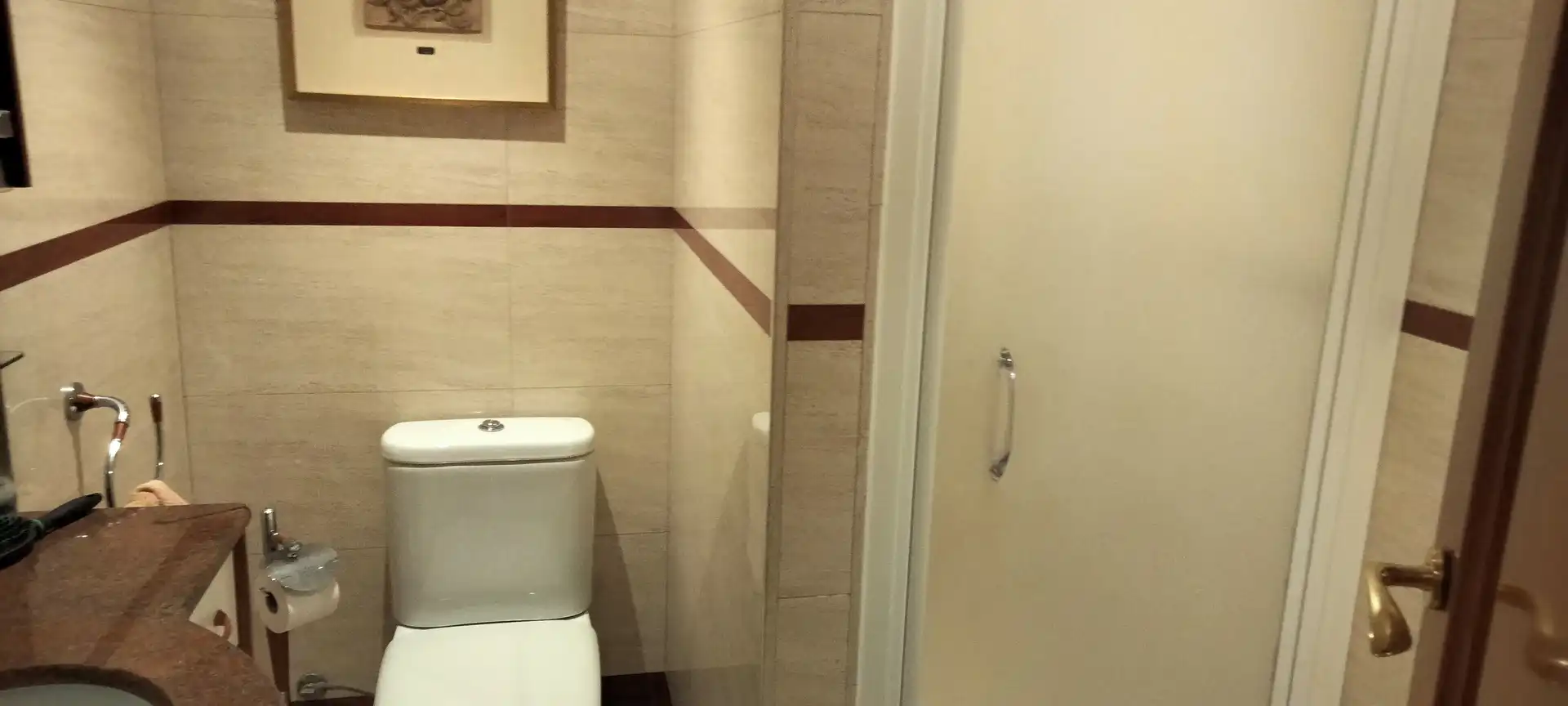 Bany de Pis en venda en Ripollet amb Calefacció i Alarma