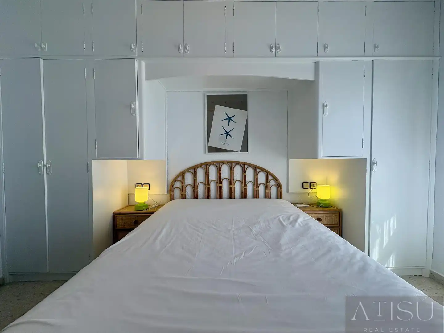 Bedroom of Flat for sale in El Campello  with Air Conditioner, Heating and Terrace