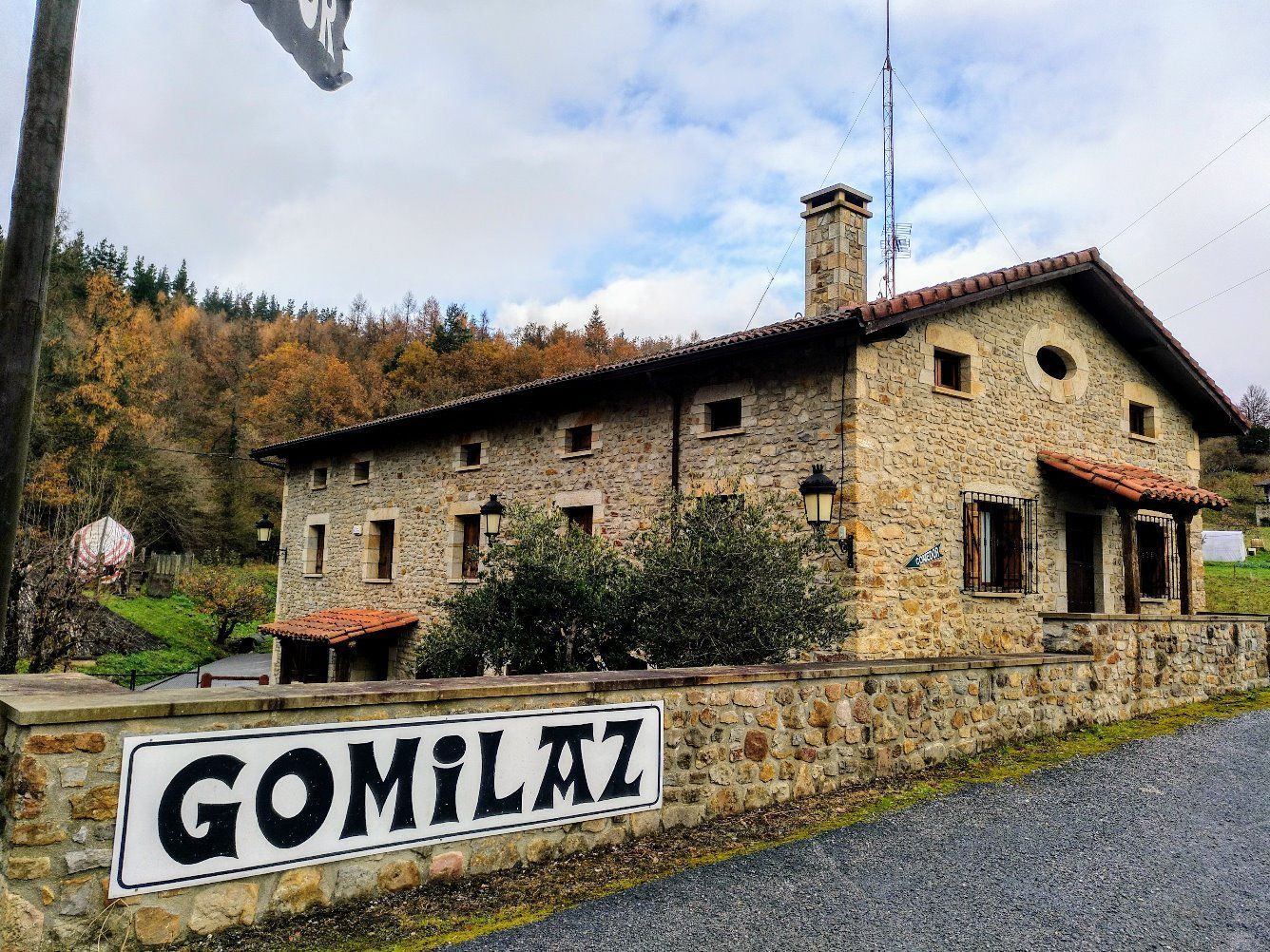 Finca rústica en venda en Otxandio amb Jardí privat