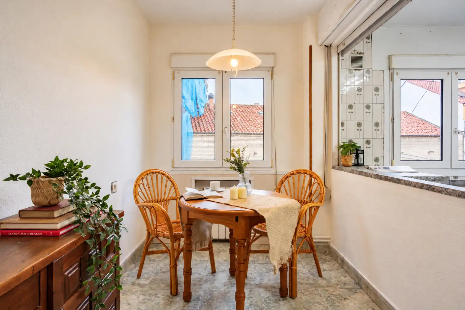 Dining room of Flat for sale in Centro