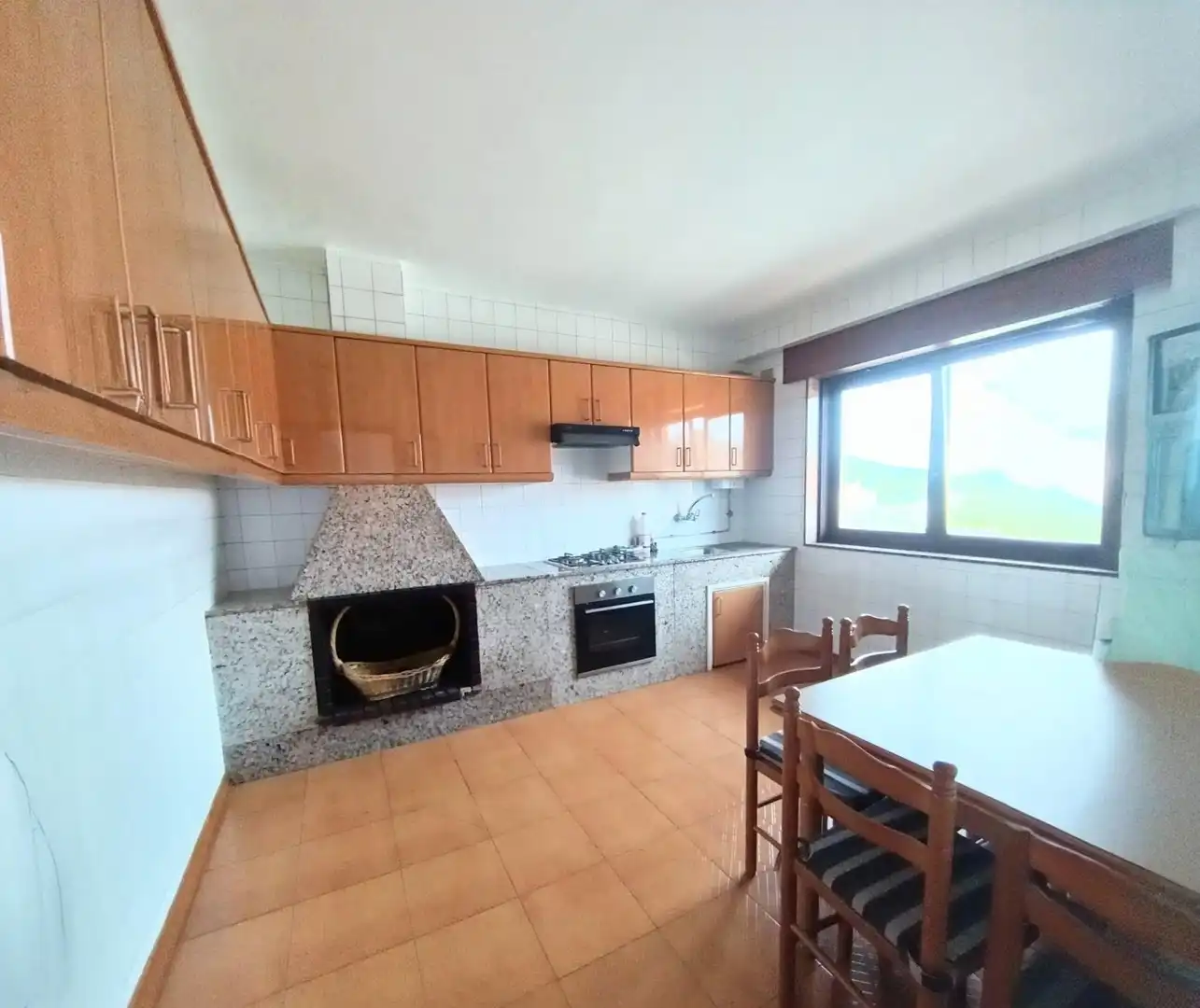 Cocina de Casa o chalet en venta en Carnota con Balcón
