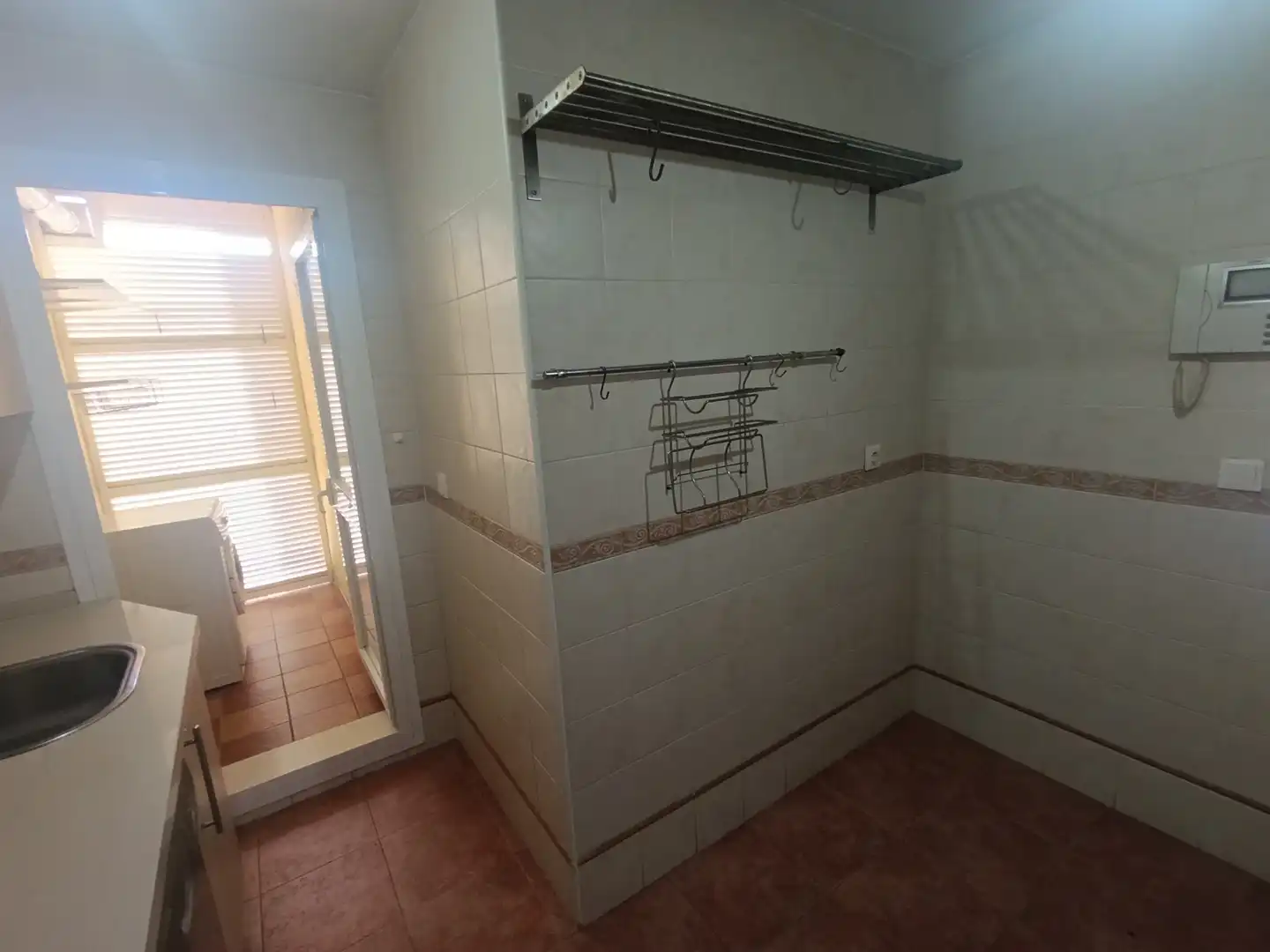 Cocina de Piso en venta en Jerez de la Frontera con Aire acondicionado, Parquet y Trastero