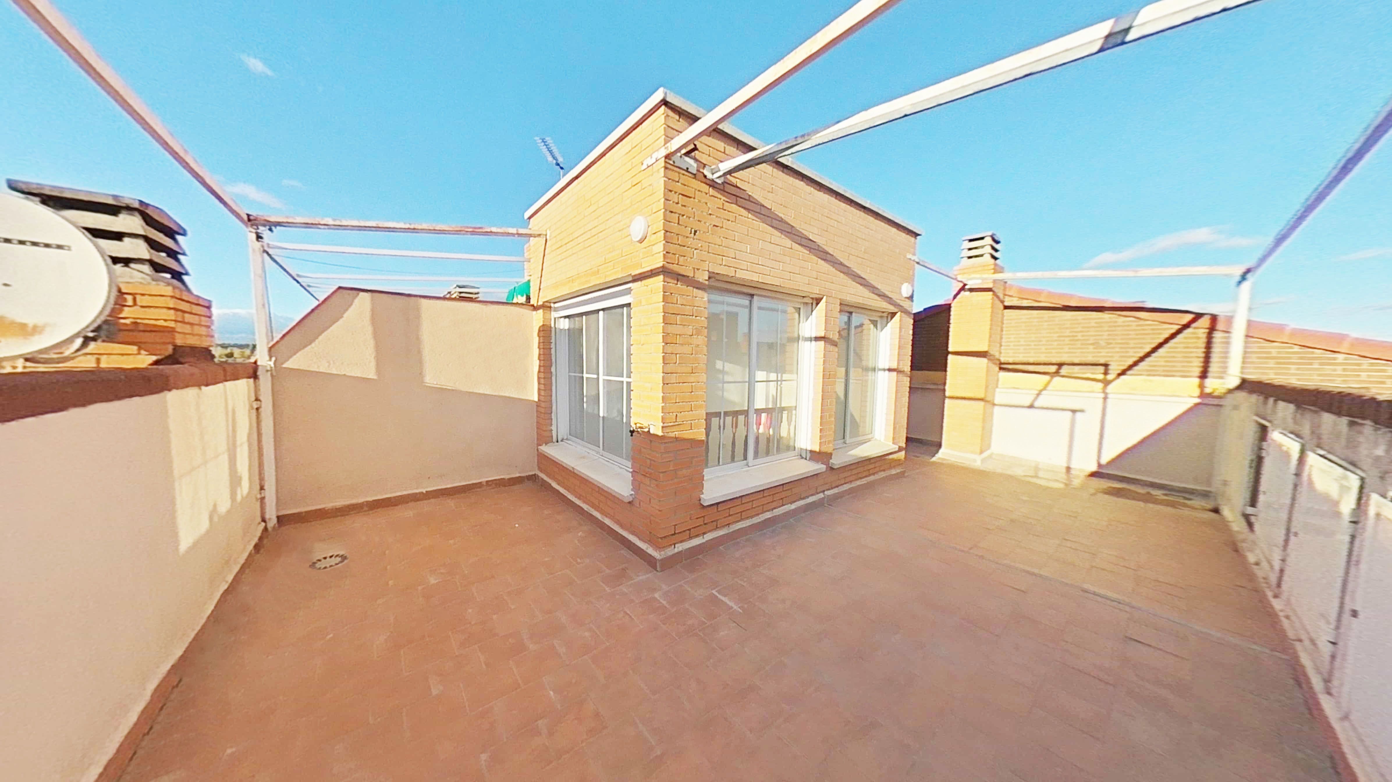 Terrace of Duplex for sale in San Sebastián de los Reyes  with Heating, Parquet flooring and Terrace