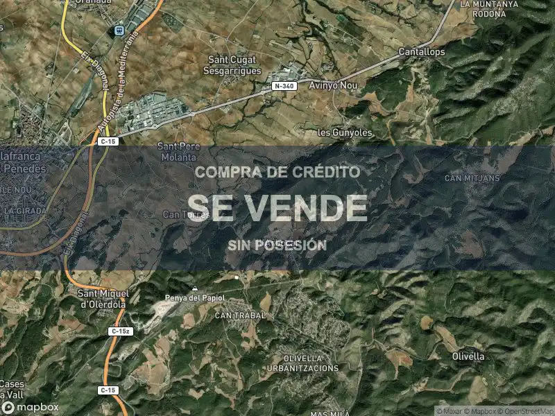 Wohnung zum Verkauf in Avinyonet del Penedès