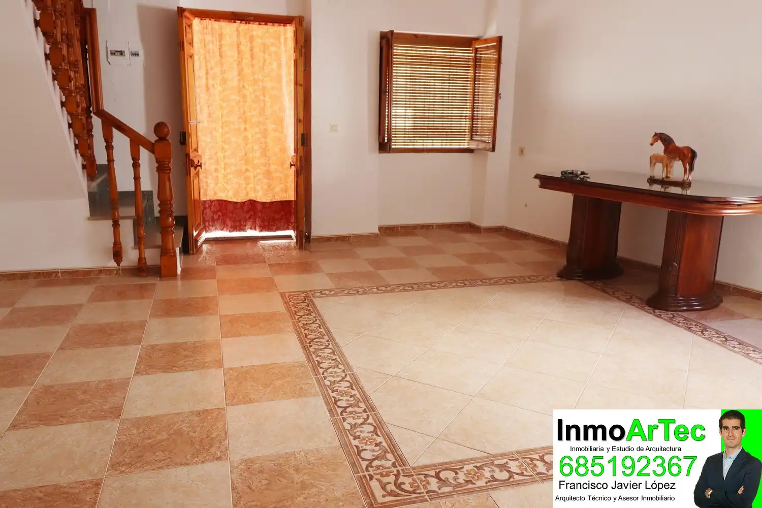 Casa amb balcó en venda a Calle Cuadrada 11, imagen 3