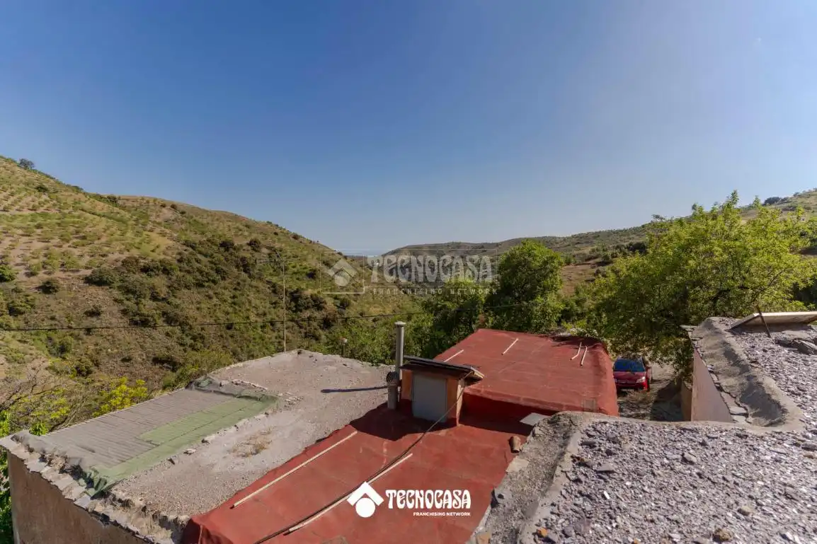 Finca rústica en venta en Torvizcón con Jardín privado