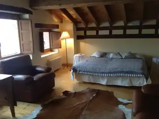 Habitación de Casa o chalet en venta en Merindad de Sotoscueva con Calefacción, Jardín privado y Amueblado
