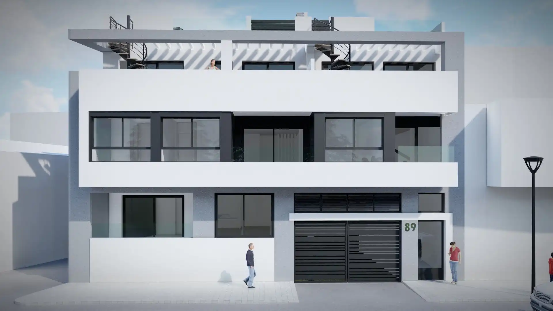 Exterior view of Flat for sale in Rincón de la Victoria  with Air Conditioner, Heating and Terrace
