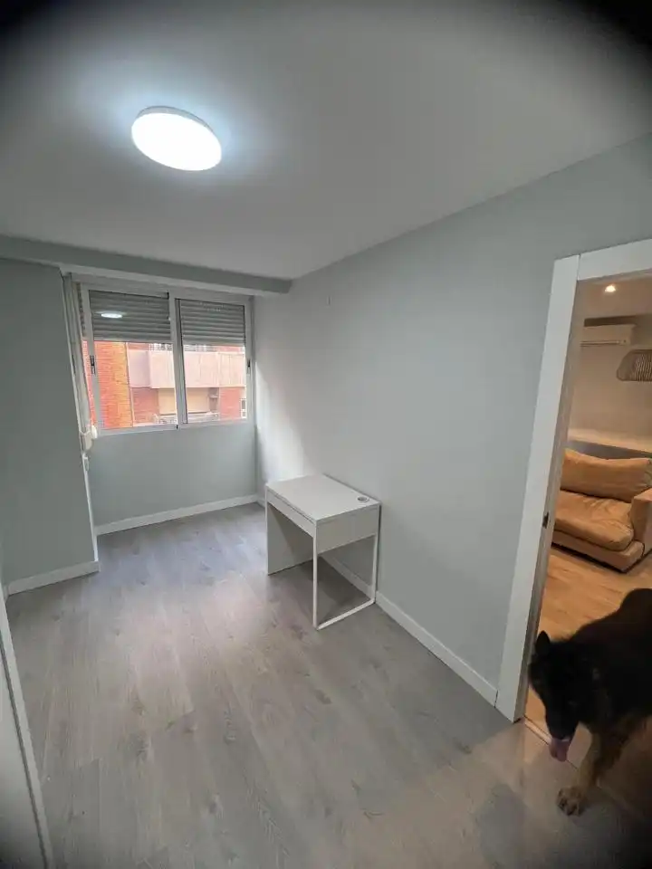 Bedroom of Flat for rent in Valencia  with Air Conditioner and Furnished
