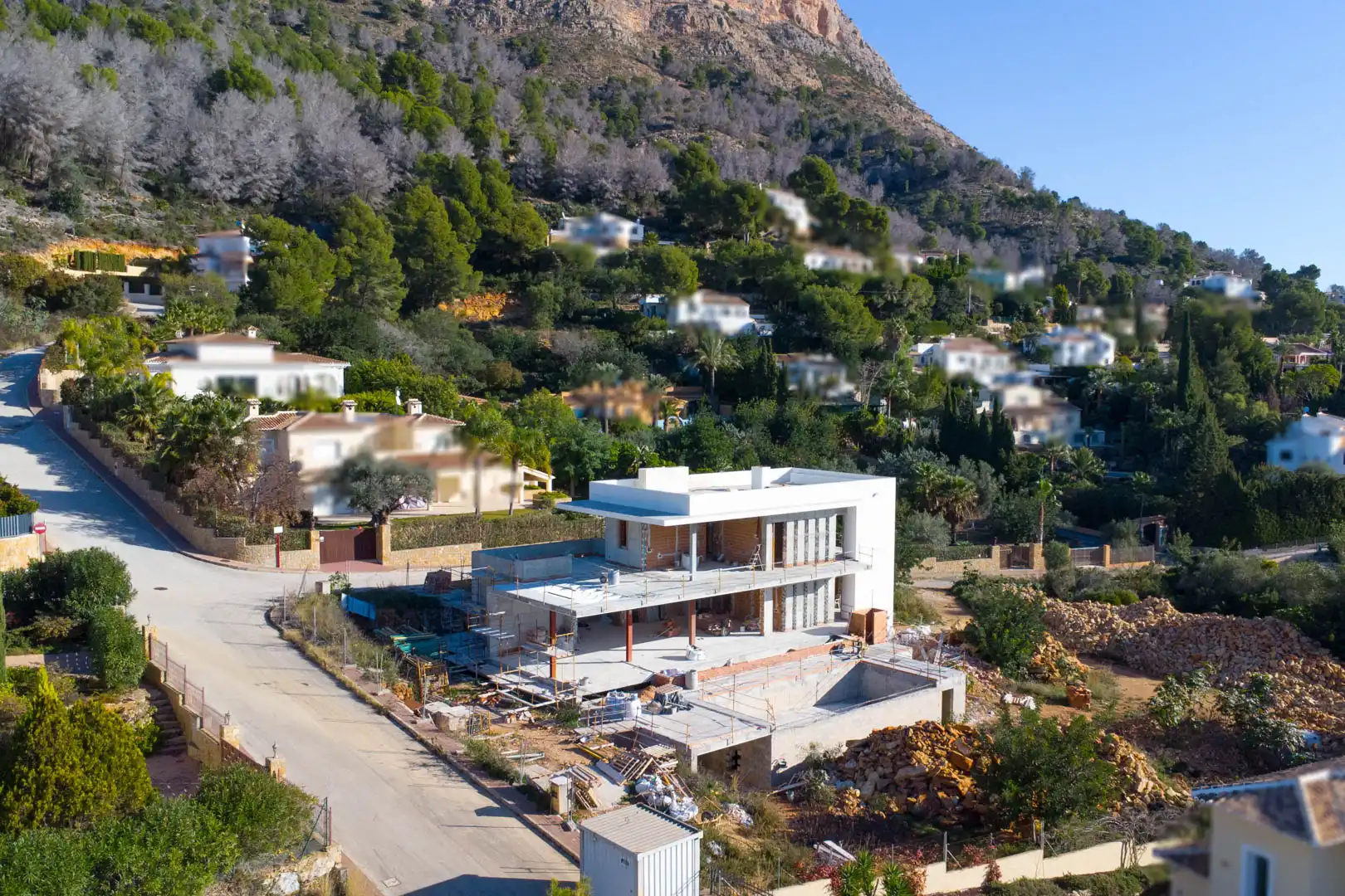 Villa avec piscine à vendre à Montgó - Ermita