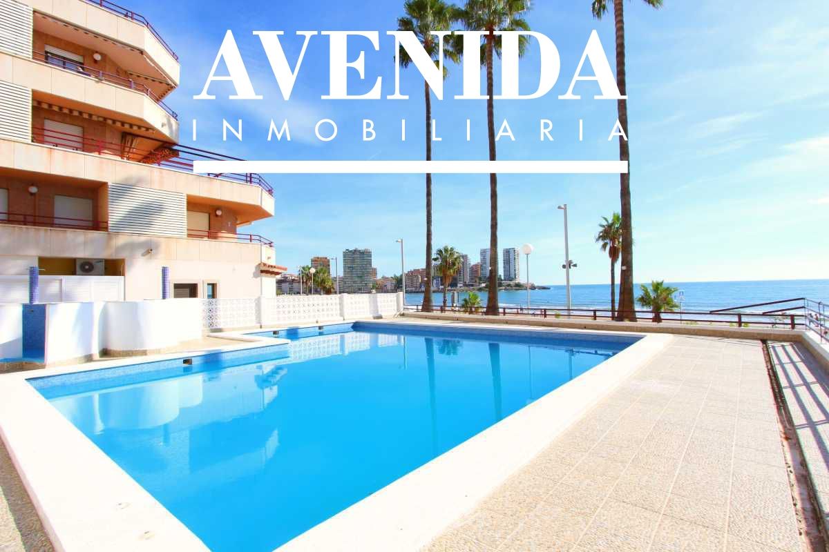 Piscina de Apartament en venda en Oropesa del Mar / Orpesa amb Terrassa i Piscina comunitària