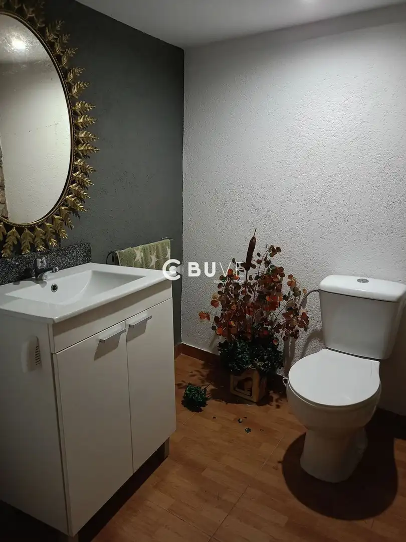 Baño de Casa o chalet en venta en Moraña con Calefacción, Jardín privado y Parquet