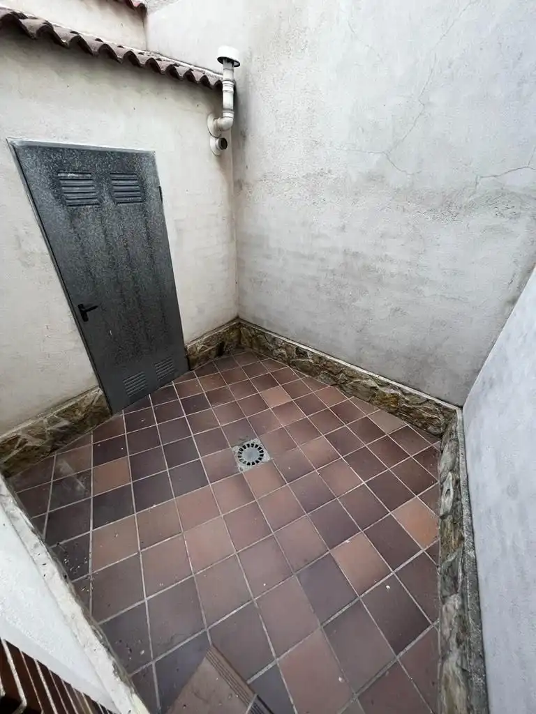 Baño de Casa adosada en venta en Valseca con Calefacción, Parquet y Trastero