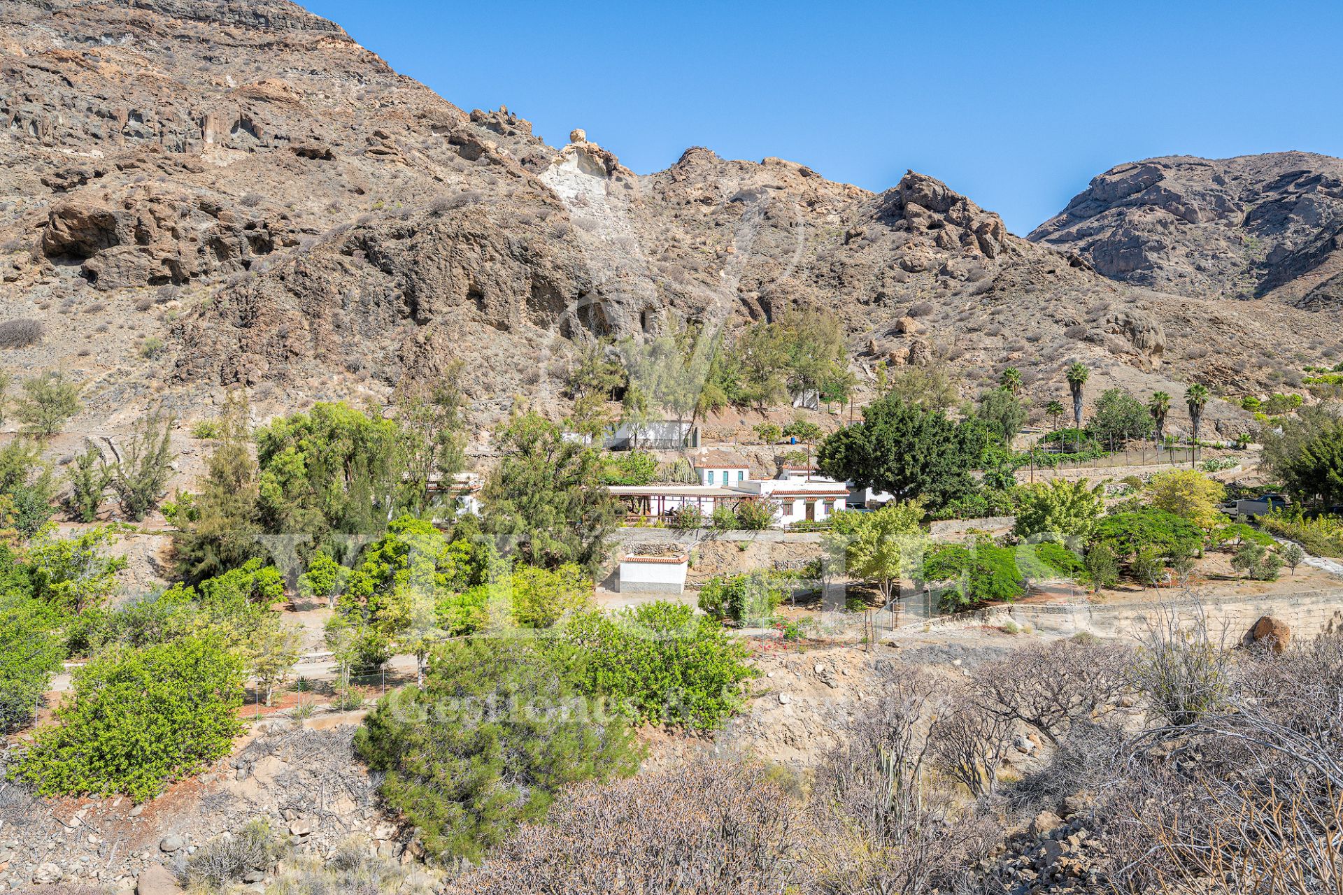 Vista exterior de Terreno en venta en Mogán