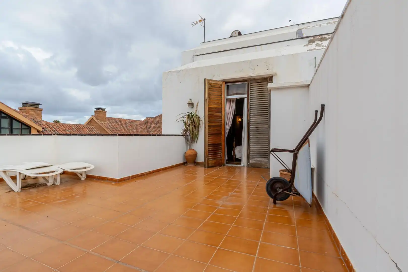 Terrassa de Casa adosada en venda en Las Palmas de Gran Canaria amb Jardí privat, Parquet i Terrassa