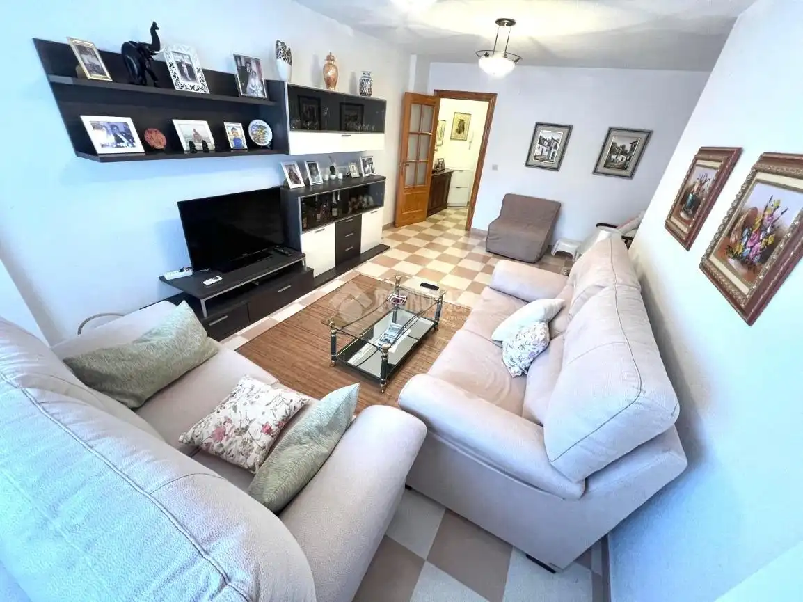 Sala de estar de Piso en venta en Estepona