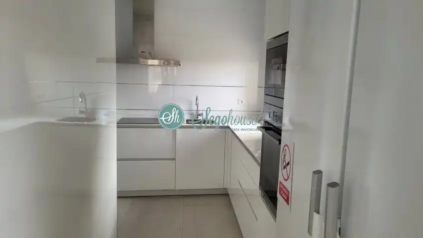 Cocina de Piso de alquiler en Segovia con Aire acondicionado, Calefacción y Terraza