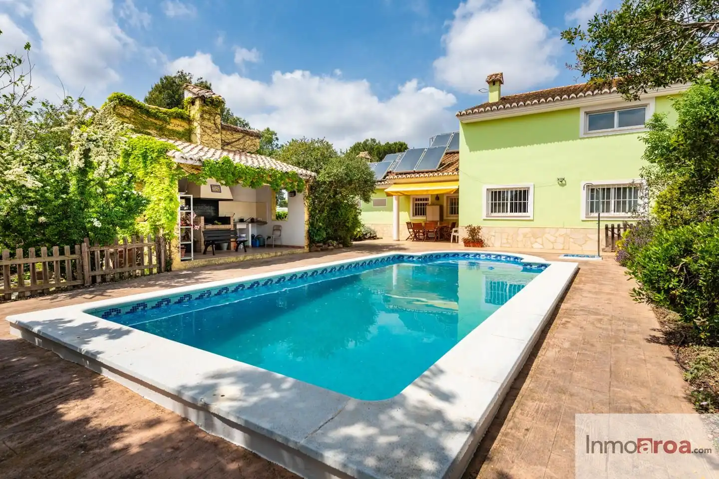 Piscina de Casa o chalet en venta en Bétera con Calefacción, Jardín privado y Terraza