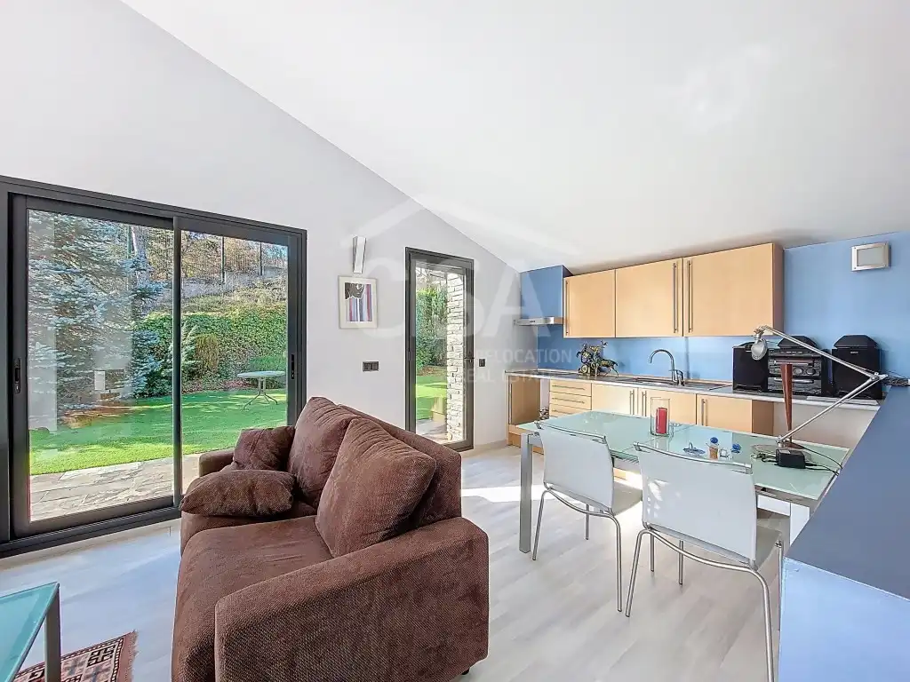 Sala de estar de Casa o chalet en venta en Montferrer i Castellbò con Calefacción, Amueblado y Horno